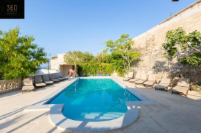 Spacious Villa with Private Pool & BBQ in St'Pauls by 360 Estates